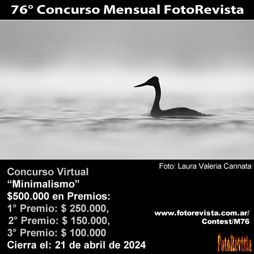 76° Concurso Mensual FotoRevista