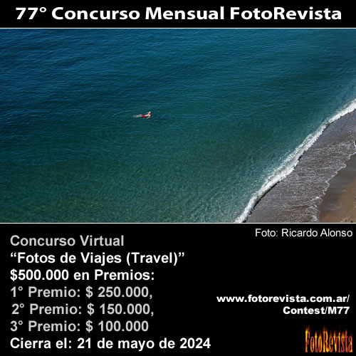 77 Concurso Mensual FotoRevista