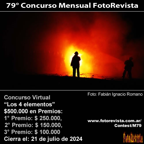 79 Concurso Mensual FotoRevista