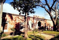 un museo de Corrientes, del lado del Parana