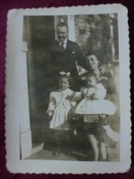 Familia inmigrantes lituanos 1953