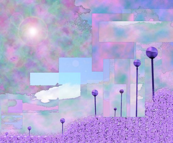 "Nubes y farolas" de Eli - Elisabet Ferrari