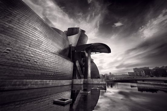 "Guggenheim en Bibao" de Carlos Martino