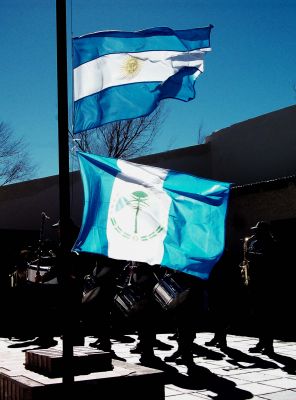 "Bandera Neuquina" de Osvaldo Sergio Gagliardi