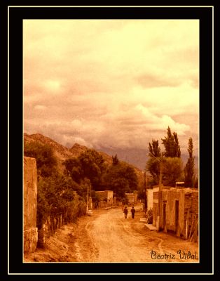 "Caminos del Norte II" de Beatriz Vidal