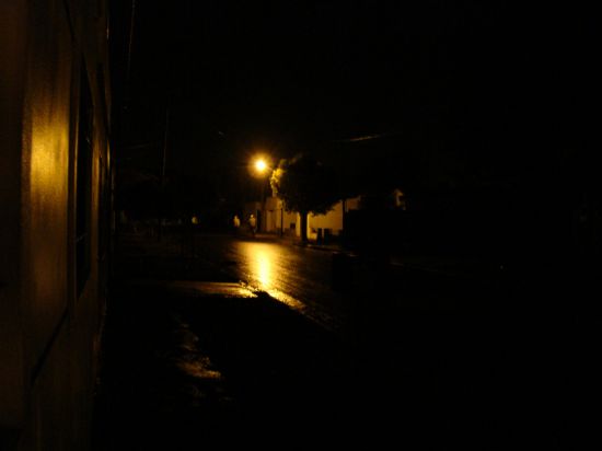 "Noche en el barrio" de Vane Dosio