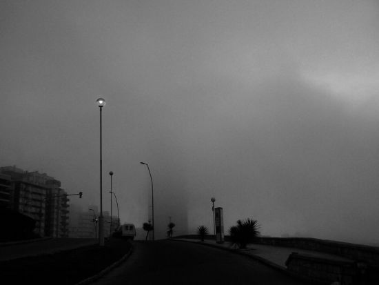 "Niebla en la costa" de Carmen Nievas