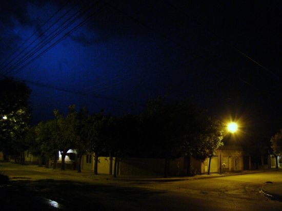 "Noche de tormenta" de Vane Dosio
