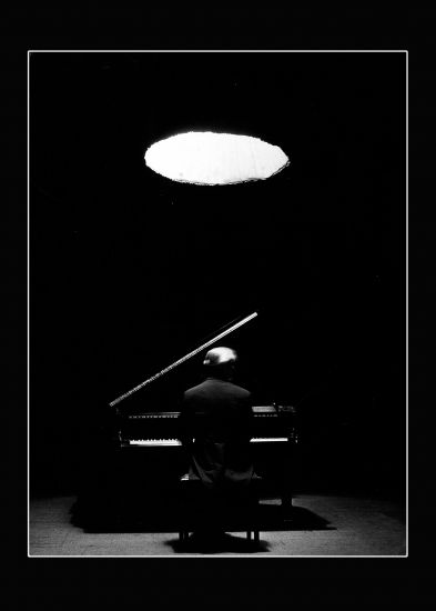"disparen sobre el pianista" de Carlo Legnazzi
