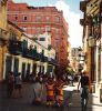 calles de la habana y sus gentes-cuba