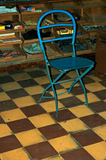 "La silla azul" de Eli - Elisabet Ferrari