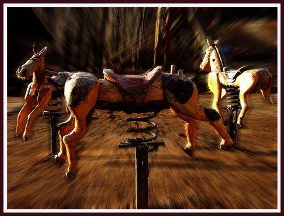 "El caballo loco" de Osvaldo Sergio Gagliardi