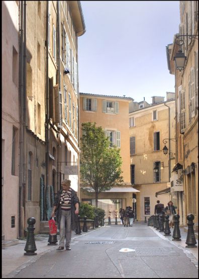 "calle Aix-Provence" de Jorge Sand