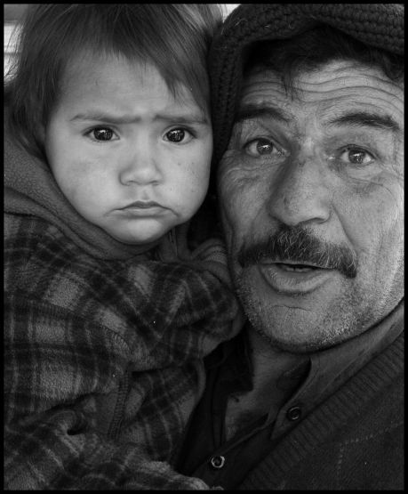 "Padre e Hijo" de Claudio Margolin