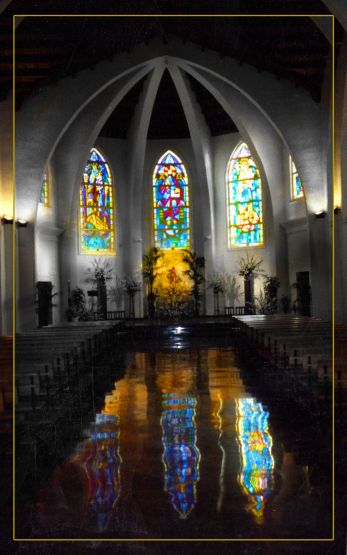 "interior iglesia" de Elvira Dcm