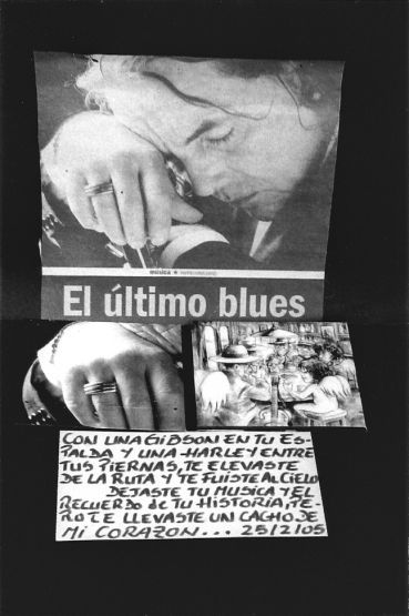 "El ltimo Blues" de Juan Mauro Blanco
