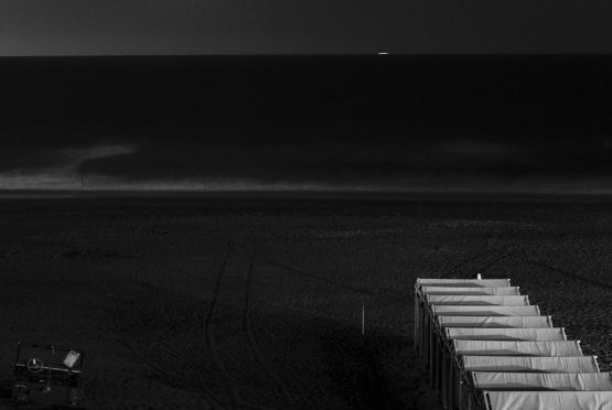 "Noche en la playa II" de Ricardo Palmadessa