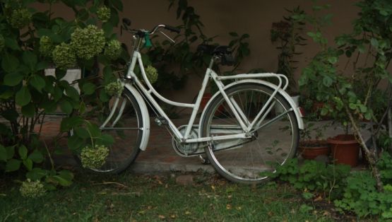 "La bicicleta blanca" de Carmen Nievas
