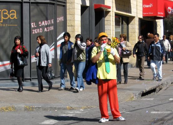 "Clown" de Jorge Zanguitu Fernandez