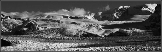 "Otra mirada del Glaciar Perito Moreno" de Claudio Margolin