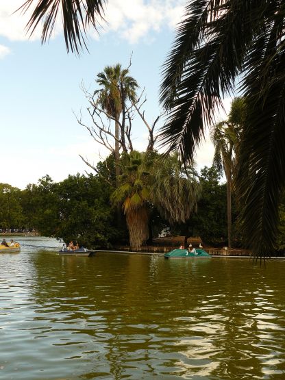 "El parque de la ciudad" de Nora Lilian Iturbide ( Noral )