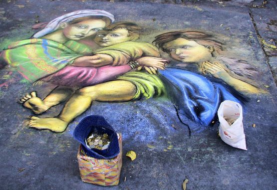 "el arte callejero" de Manuel Raul Pantin Rivero