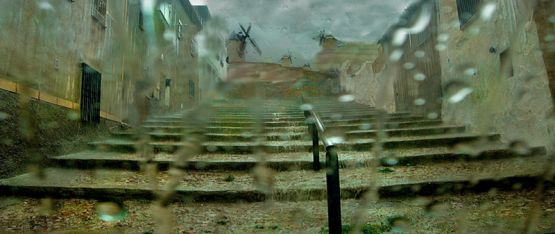 "llueve en La Mancha" de Elvira Dcm