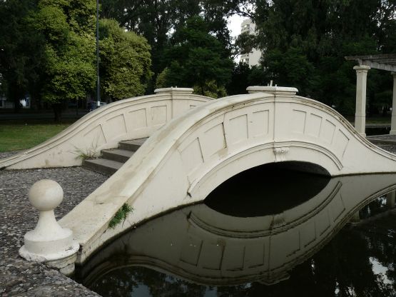 "puente reflejado" de Nora Lilian Iturbide ( Noral )