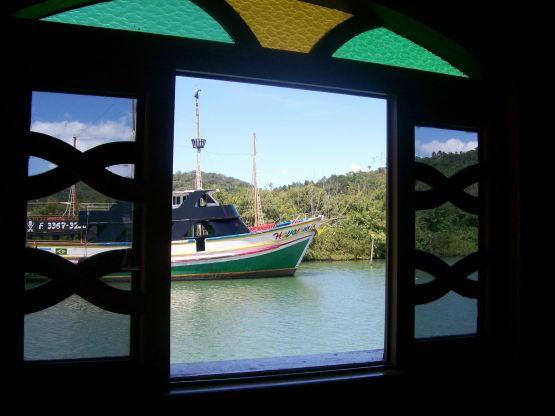 "Por la ventana de un barco" de Disman Anchieri