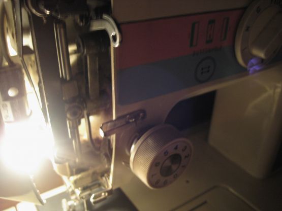 "homenaje a mi maquina de coser" de Alicia Tiziano