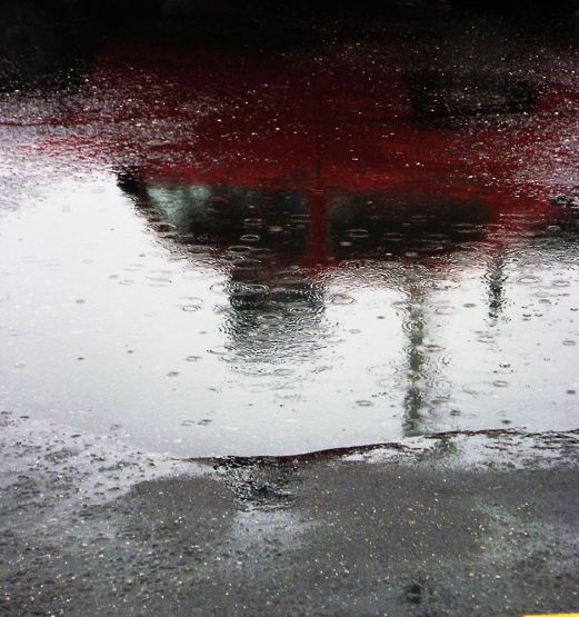 "Lluvia en cba." de Tesi Salado