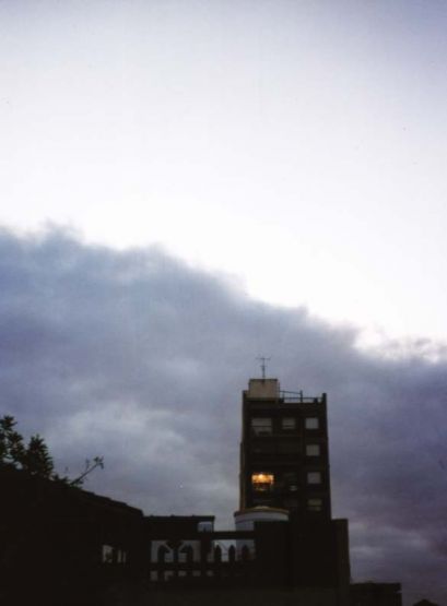 "tormenta en la ciudad 1" de Aldo Duarte