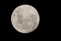 Luna llena tomada a las 10:56 PM