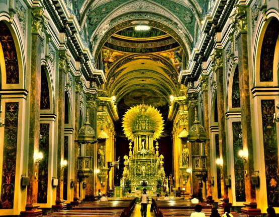 "Catedral" de Gustavo Torossi