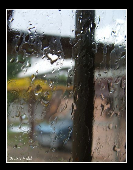 "Dias de lluvia V" de Beatriz Vidal