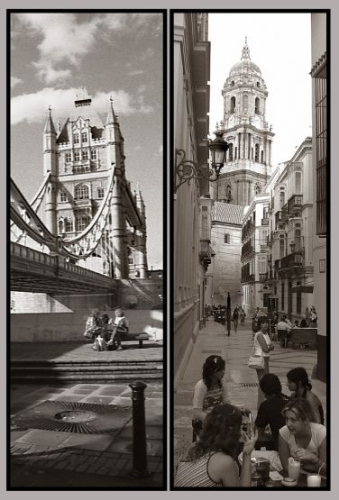 "Londres & Malaga" de Manuel Gonzalez Llamas