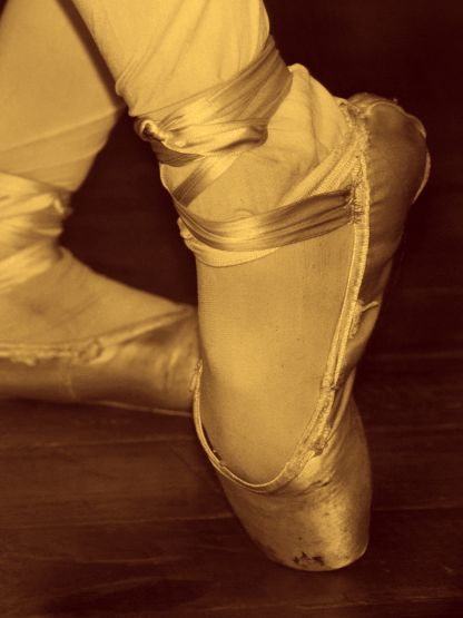"Zapatillas de punta" de Eli - Elisabet Ferrari