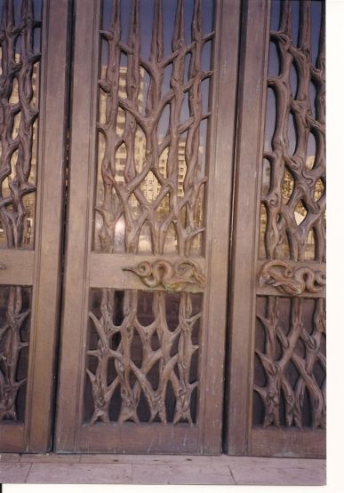 "puertas de catedrales" de Beatriz Di Marzio