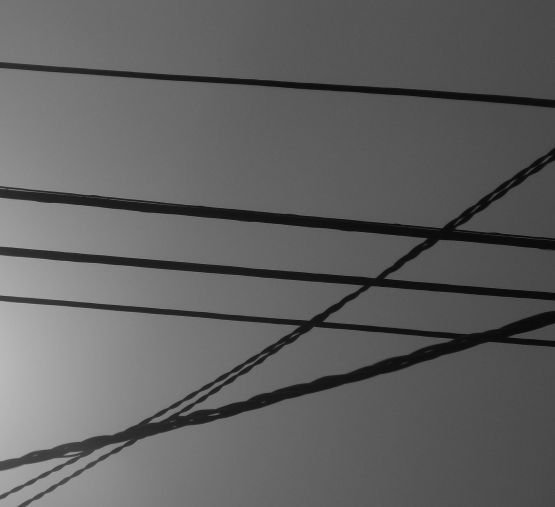 "cables geometricos" de Nora Lilian Iturbide ( Noral )