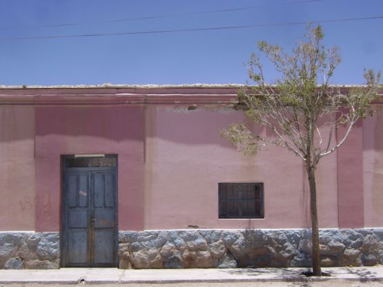"Casa rosada" de Alberto Daniel Frete
