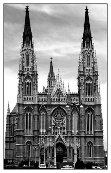 "Catedral Gotica" de Marcelo Redruello