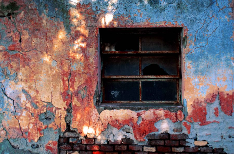 "Pared y ventana" de Osvaldo Sergio Gagliardi