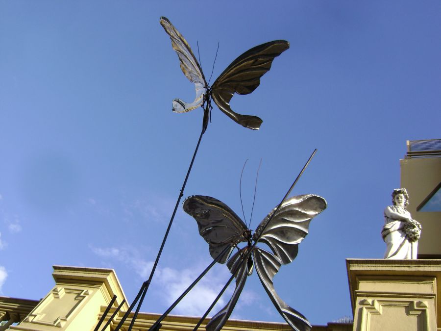 "Otras mariposas II" de Alberto Daniel Frete