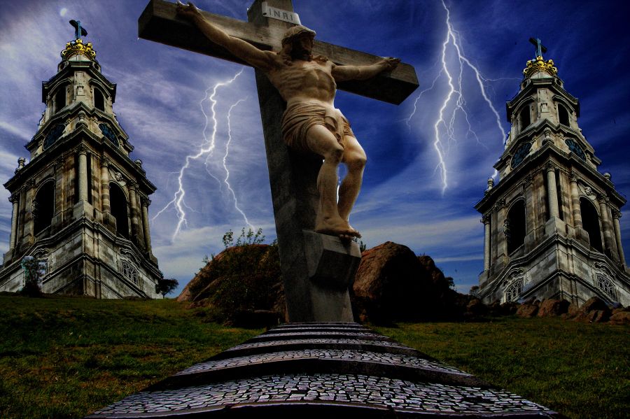 "La muerte de Cristo" de Manuel Raul Pantin Rivero