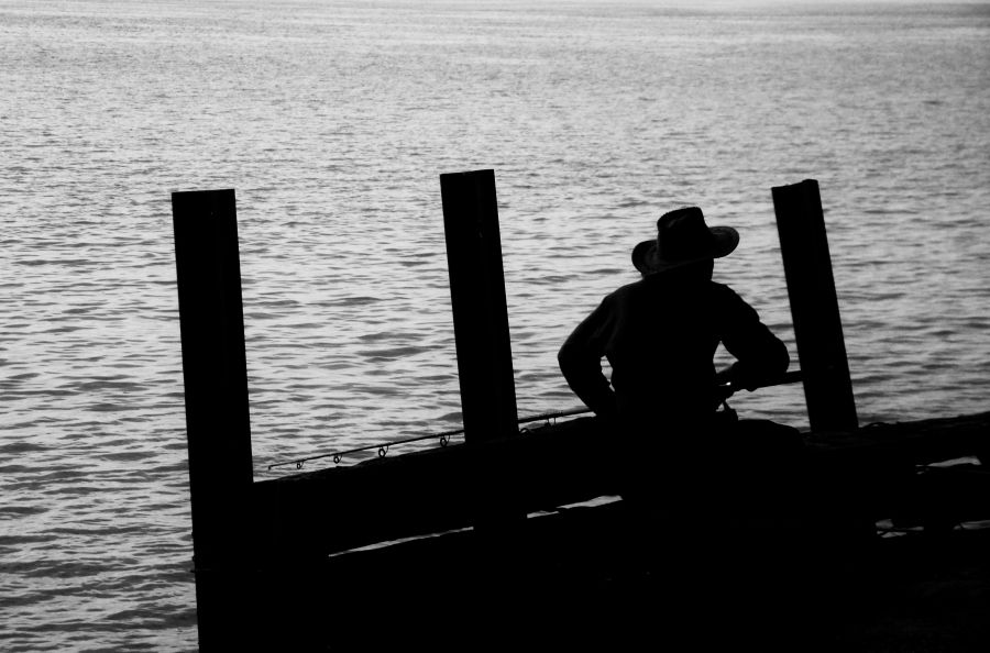 "Pescador y guitarrero...." de Vane Dosio