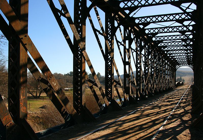 "Puente ferroviario" de Eli - Elisabet Ferrari