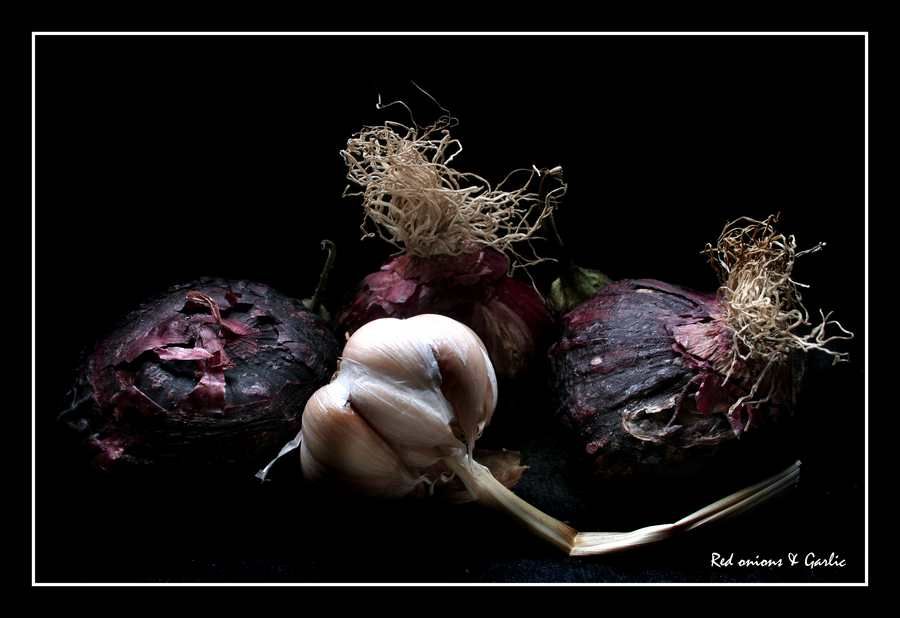 "Garlic&Onions" de Marcelo Redruello
