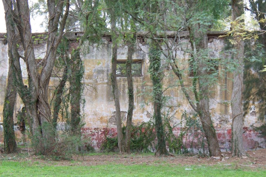"muro del antiguo penal I" de Alberto Daniel Frete