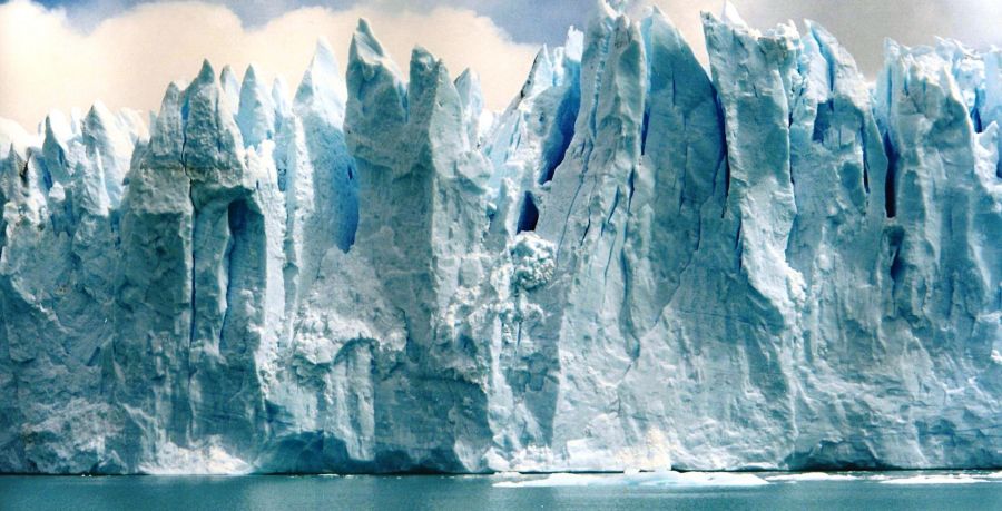 "as lo vi  al glaciar perito moreno -argentina" de Beatriz Di Marzio