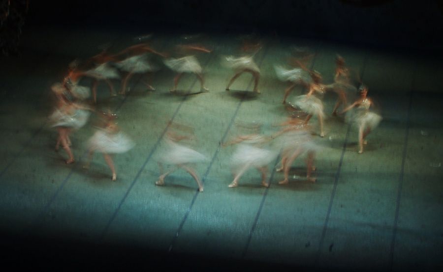 "del ballet cascanueces" de Tzvi Katz